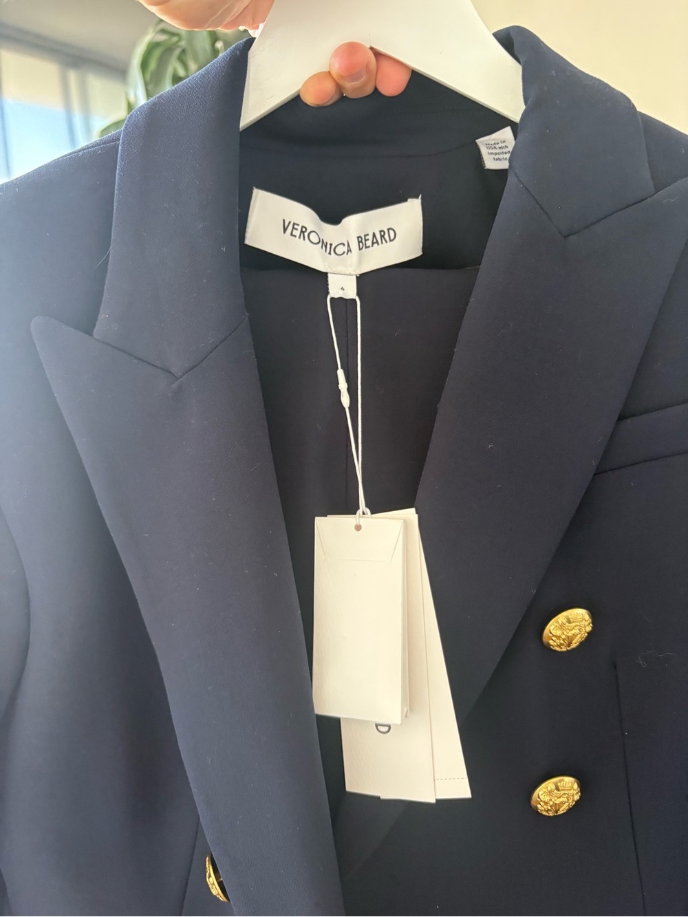 Veronica Beard Miller Dickey Jacket NWT - Picture 6 of 8